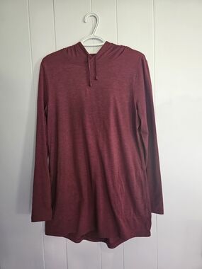 Duluth Trading Co Maroon Pullover Hoodie
